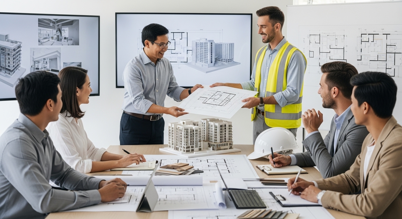 Ready to Build Your Dream? Contact the Crew FlyArchitecture Today!