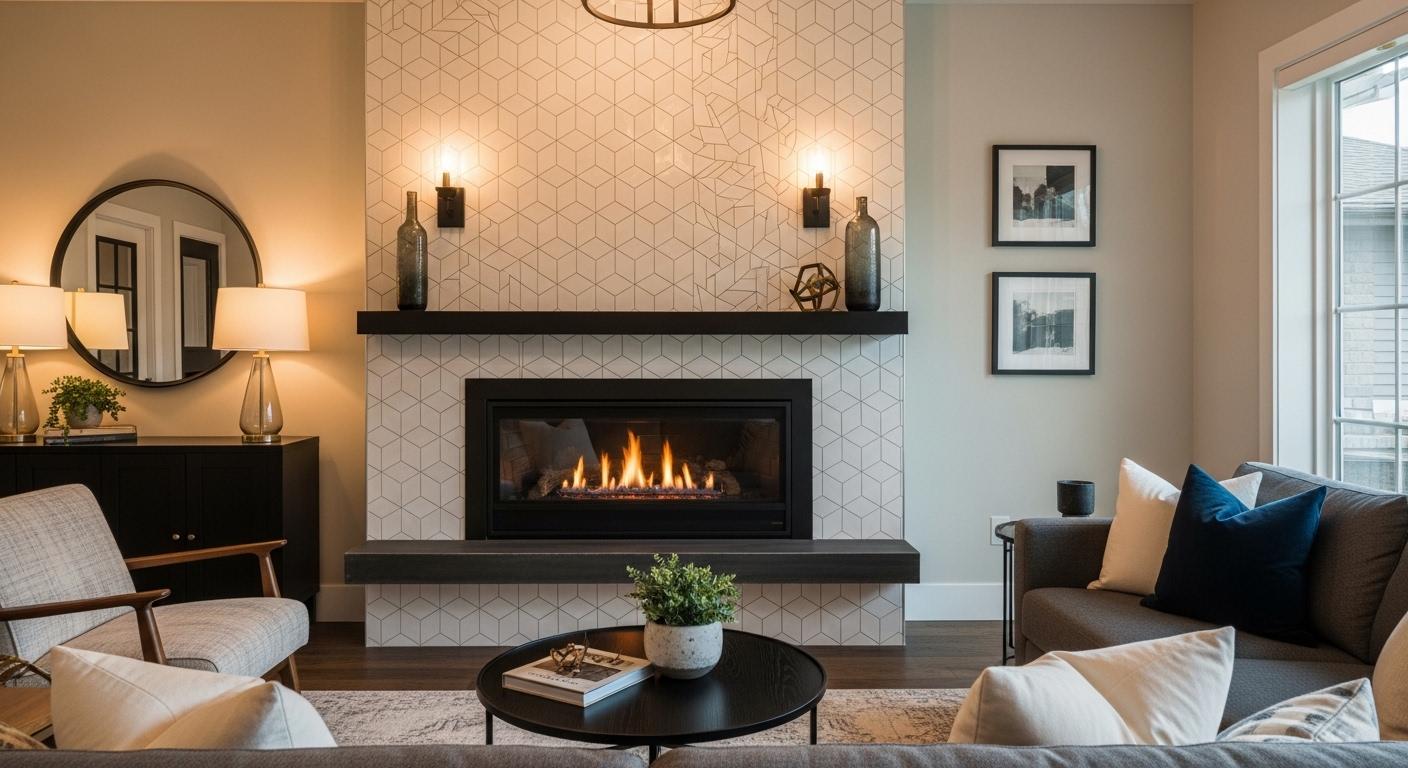 Fireplace Tile: Transform Your Hearth Into a Stunning Focal Point