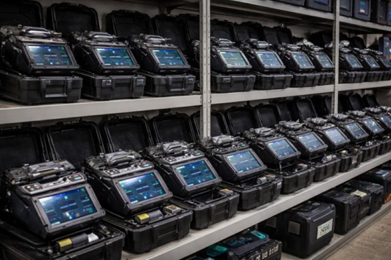 Who buys fusion splicers in the USA