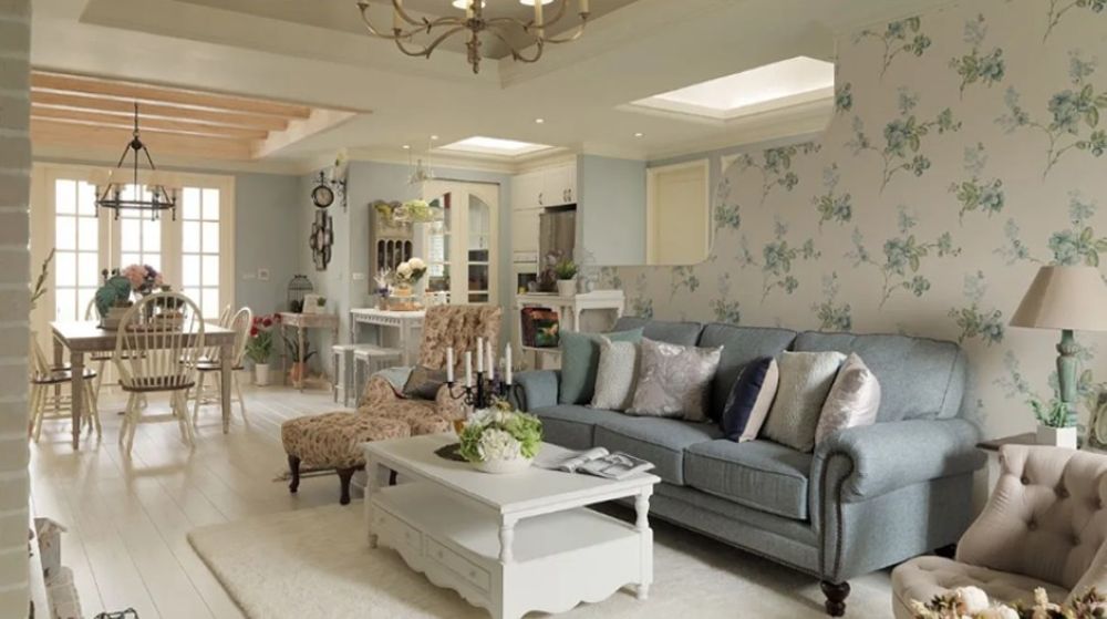 7 Ideas for Customizing Your Living Room Wallpaper Decor
