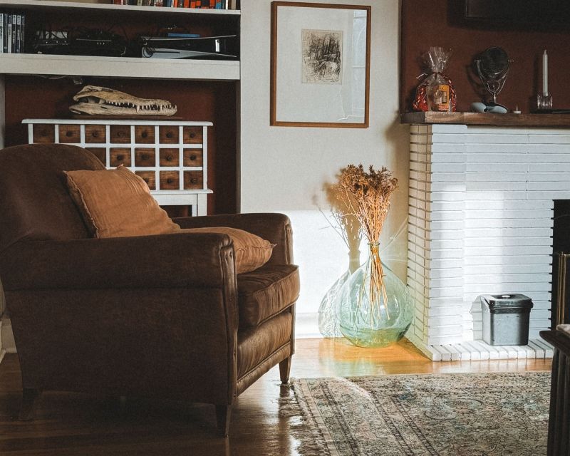 Decorating with Layers Instead of More Furniture